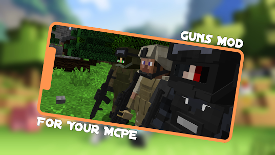 Guns Mod for MCPE