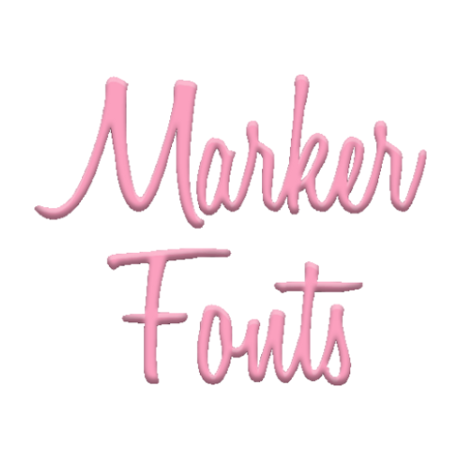 Marker Fonts Message Maker 4.1.0 Icon