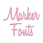 Cover Image of 下载 Marker Fonts Message Maker  APK