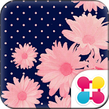 Blueberry and Daisy Wallpaper icon