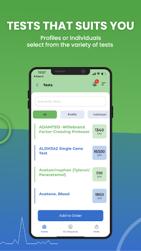 Android application HomeLab | هوم لاب screenshort