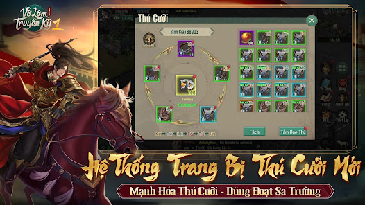 Võ Lâm Truyền Kỳ 1 Mobile screenshot 3