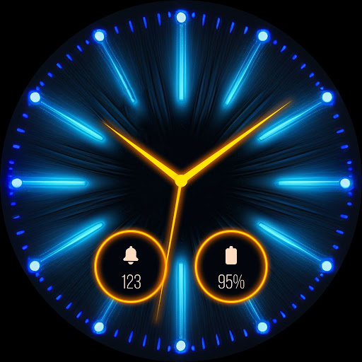 Neon Glow Watch Faces PRO