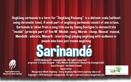 SarinandeLite Screen 2