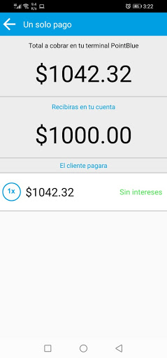 Calculadora MP PointBlue Plus Screen 2