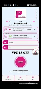 PINKI VIP 5G UDP VPN