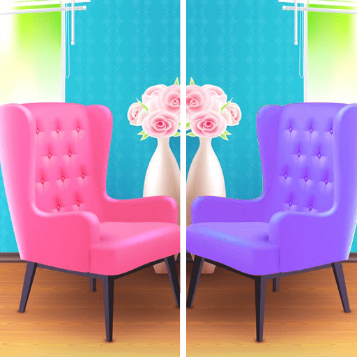 Spot The Difference : Find 5 logo