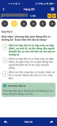 Đào tạo lái xe Hà An Screen 3