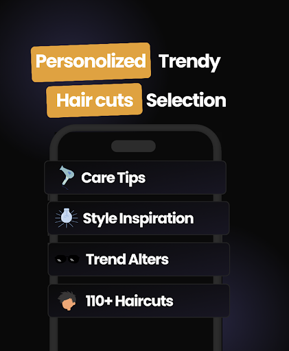 Mens Hair Cuts & Hairstyles Screen 3