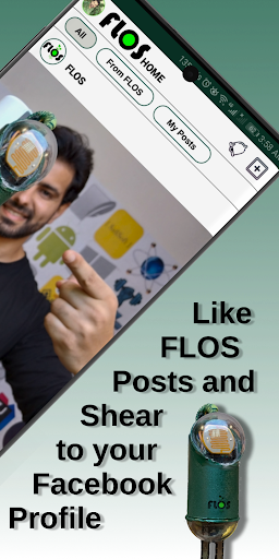 FLOS Demo Screen 3