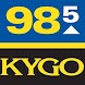 98.5 KYGO - Androidアプリ