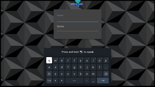 Ultra net TV STB Screen 2