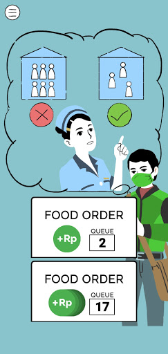 Screenshot of Living in 2020: Story Choice