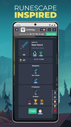 Melvor Idle - Idle RPG - Screenshot 1