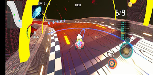 Android application Racing Kart Multiplayer screenshort