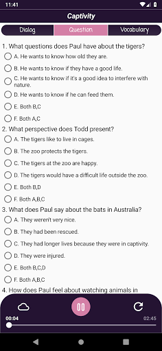English Conversation Practice Screenshot 1 - AppWisp.com
