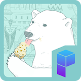 Polar Bear Launcher Theme icon