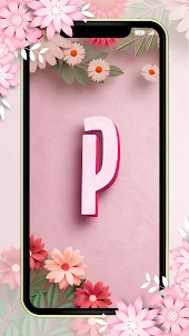 Letter P Wallpaper HD