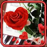 Cover Image of डाउनलोड Valentines Roses Music  APK