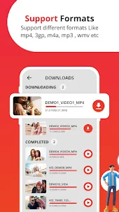 All Video Player & Downloader