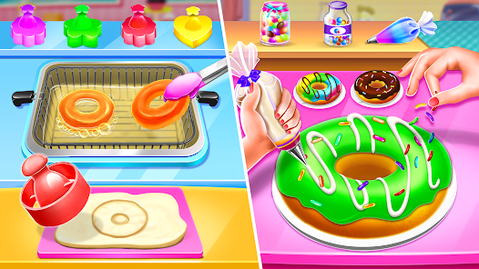 Jogos de meninas cozinhar bolo para crianças na App Store