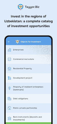 Tayyor.biz Screen 2