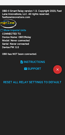 AUTO-REL OBD2 Relay Screen 2