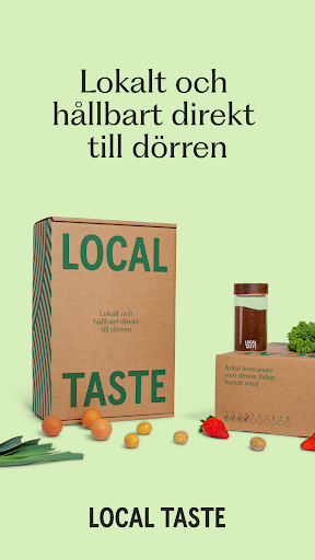 Android application Local taste screenshort