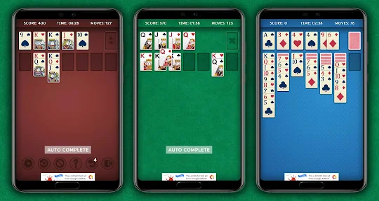Iron Solitaire Game