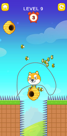 Save My Pets : Puzzle Draw - Screenshot 2