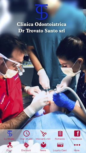 Android application Dr Trovato Santo screenshort