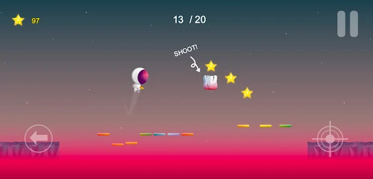 Astro Jumper - Adventure Game