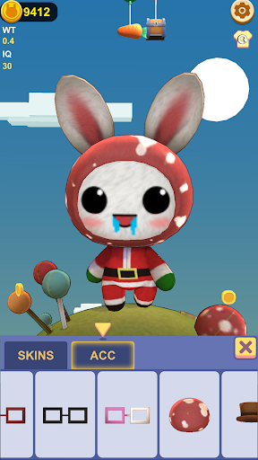 Android application Quiz Bunny screenshort