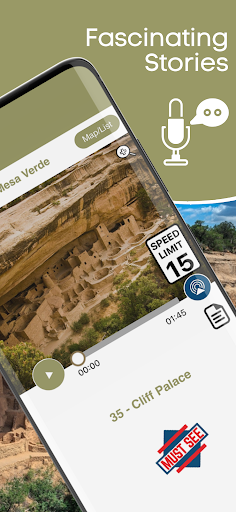 Screenshot of Mesa Verde National Park Guide