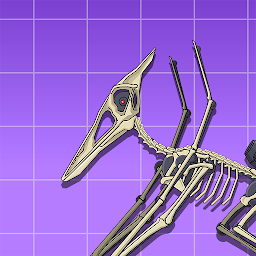 图标图片“Pterosaur Dino Fossils Robot”