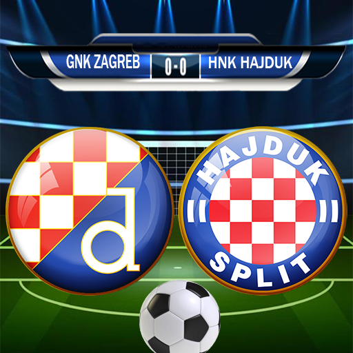Football, Hajduk Split - HNK Rijeka