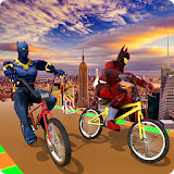 Bmx Grand Stunt Mad Skills Funny Bicycle Race Game icon