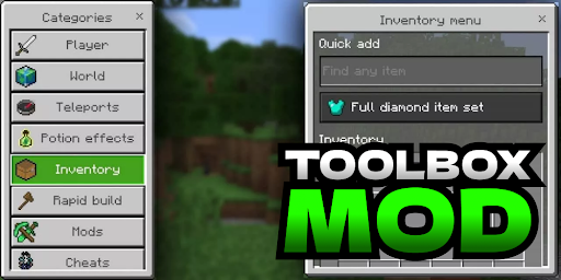 Mods Toolbox for mcpe Screen 2