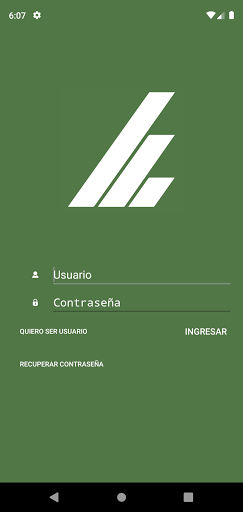 Android application Atlantic, Agente de Seguros. screenshort