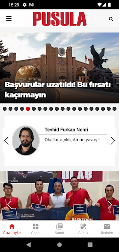 Gazete Pusula Screen 3