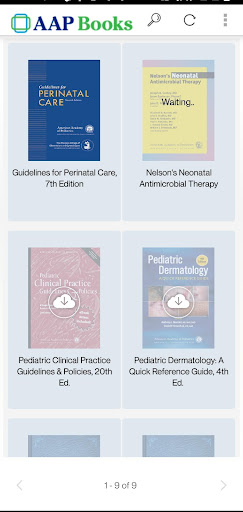 AAP Books Reader Screen 2