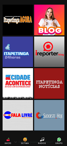 Itapetinga Notícias Screen 2