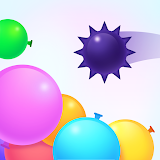 Thorn And Balloons: Bounce pop icon
