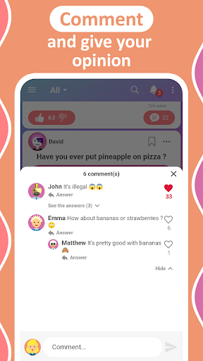 Bulkchoice: Funny questions Screen 2