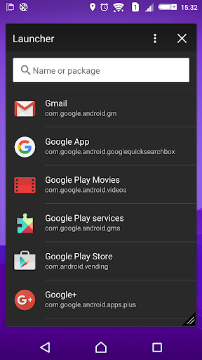 Launcher Lite Small App Screen 2