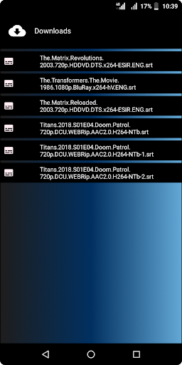 Subtitlez -Download Subtitles