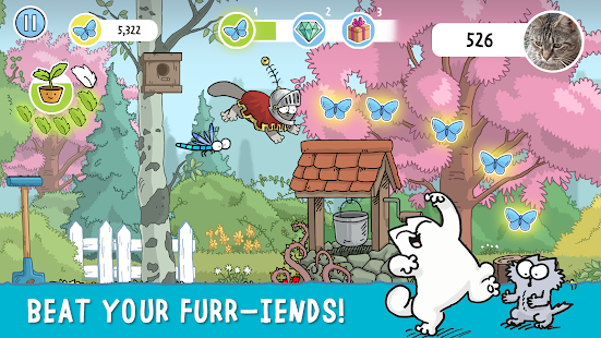 Simon's Cat Dash Screenshot