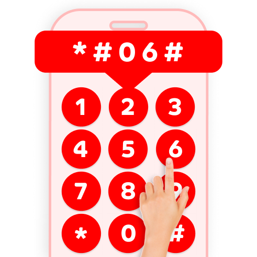 All Secret Codes for Android Logo