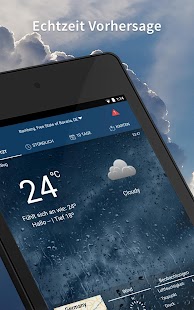 Wetter von WeatherBug Screenshot