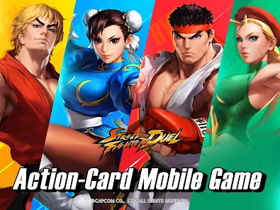 Street Fighter: Duel is now available!